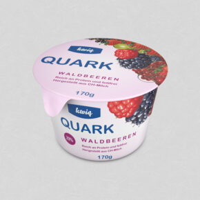 Quark-Verpackung
