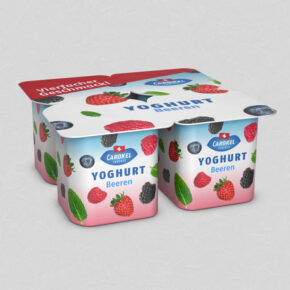 Yoghurt-Verpackung